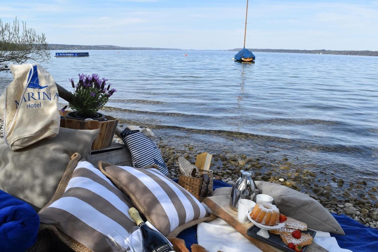 Marina Hotel Am Starnberger See Bernried am Starnberger See Buitenkant foto